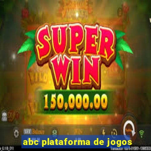 abc plataforma de jogos